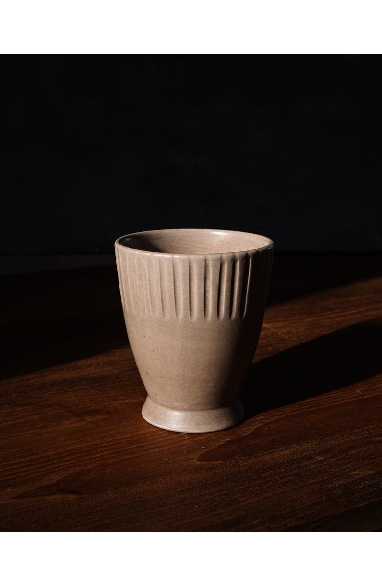 Une Vie Nomade Earth Lines Tumbler, Alternate, color, Brown