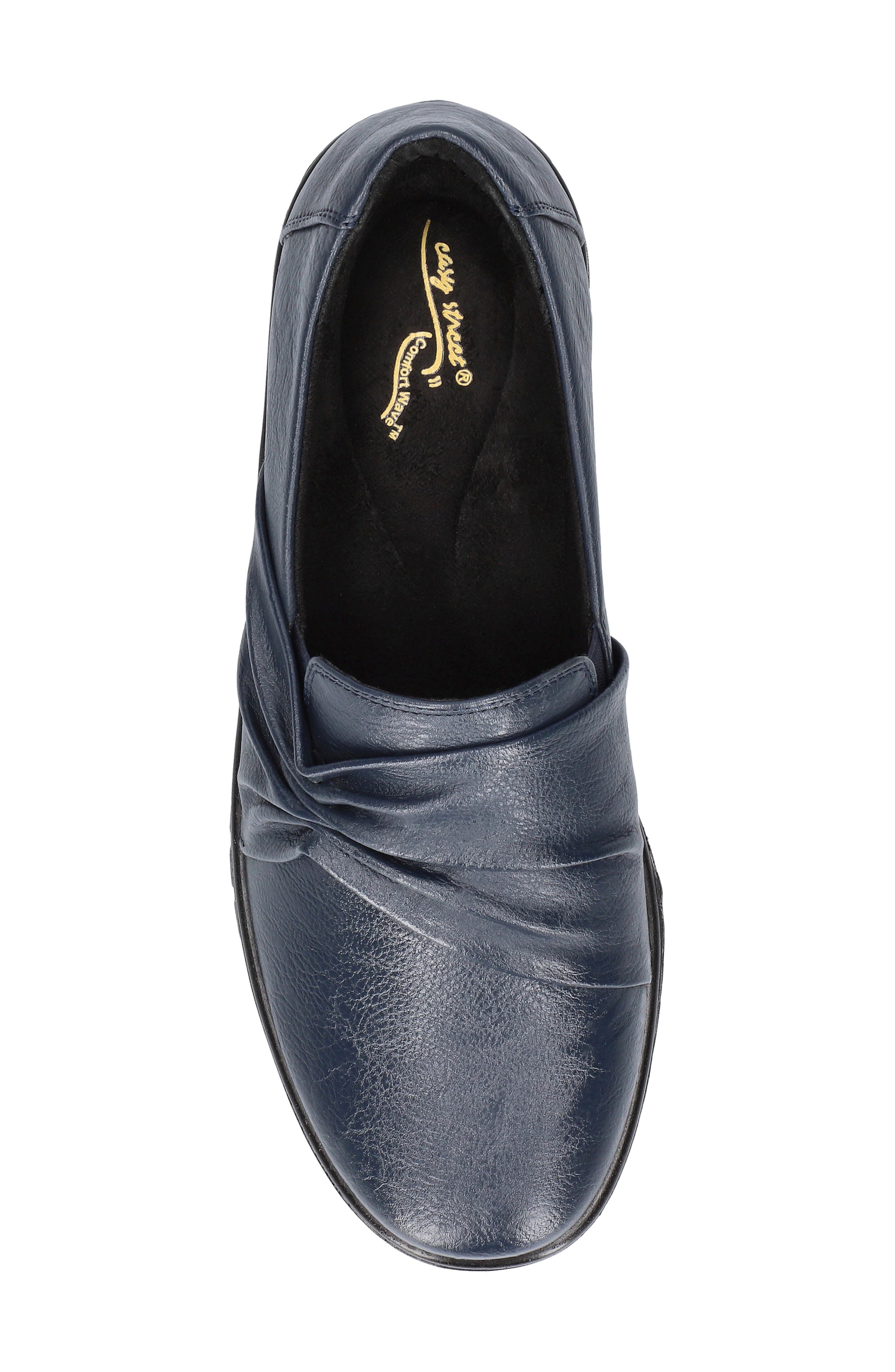 EASY STREET Faith Loafer, Alternate, color, Navy
