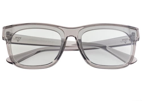 Sixty One Delos Polarized Sunglasses In Grey/clear