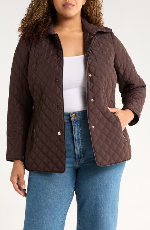 Quilted Jacket (Plus)