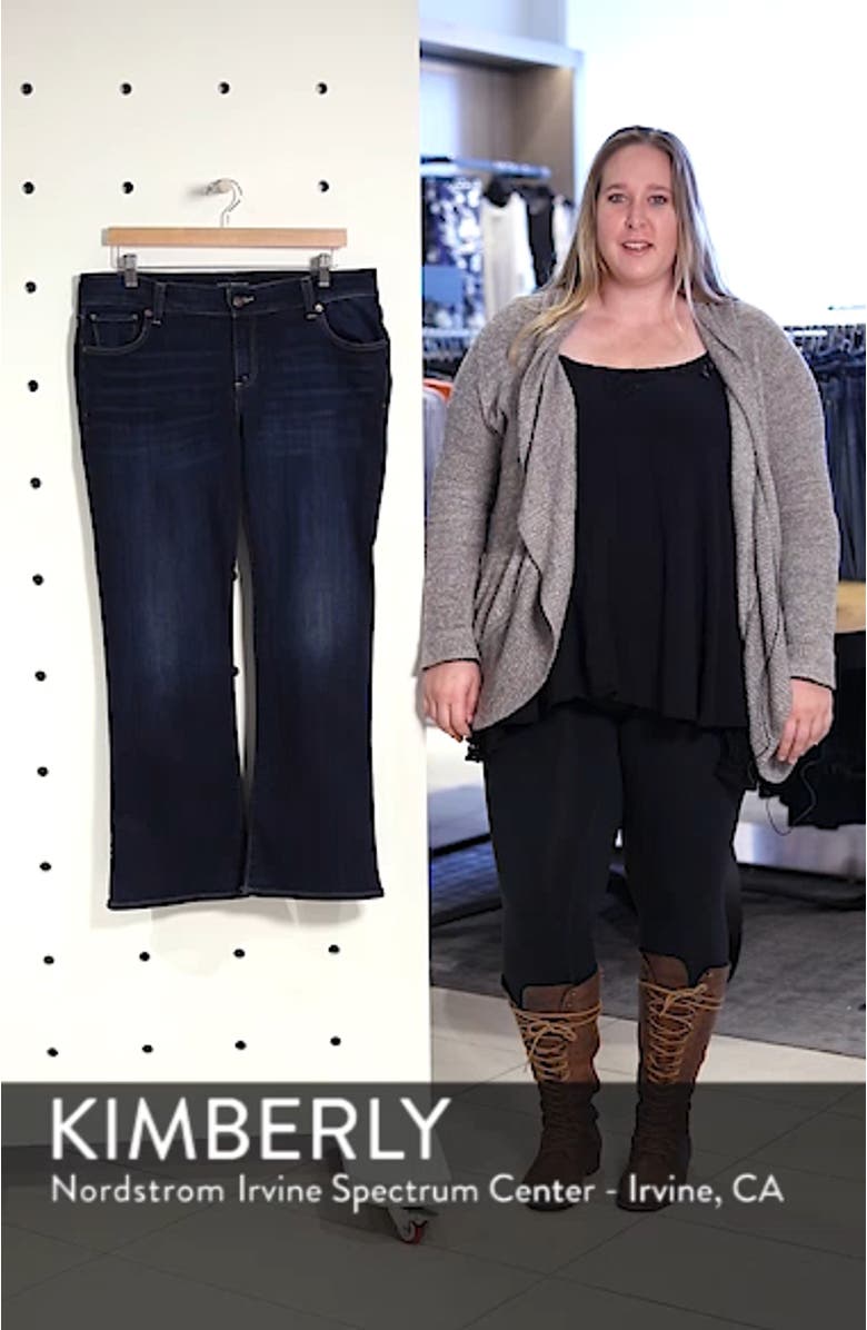 Ginger Bootcut Jeans, sales video thumbnail