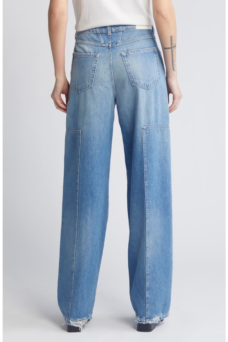 Nikka WIde Leg Jeans, Alternate, color, MID BLUE