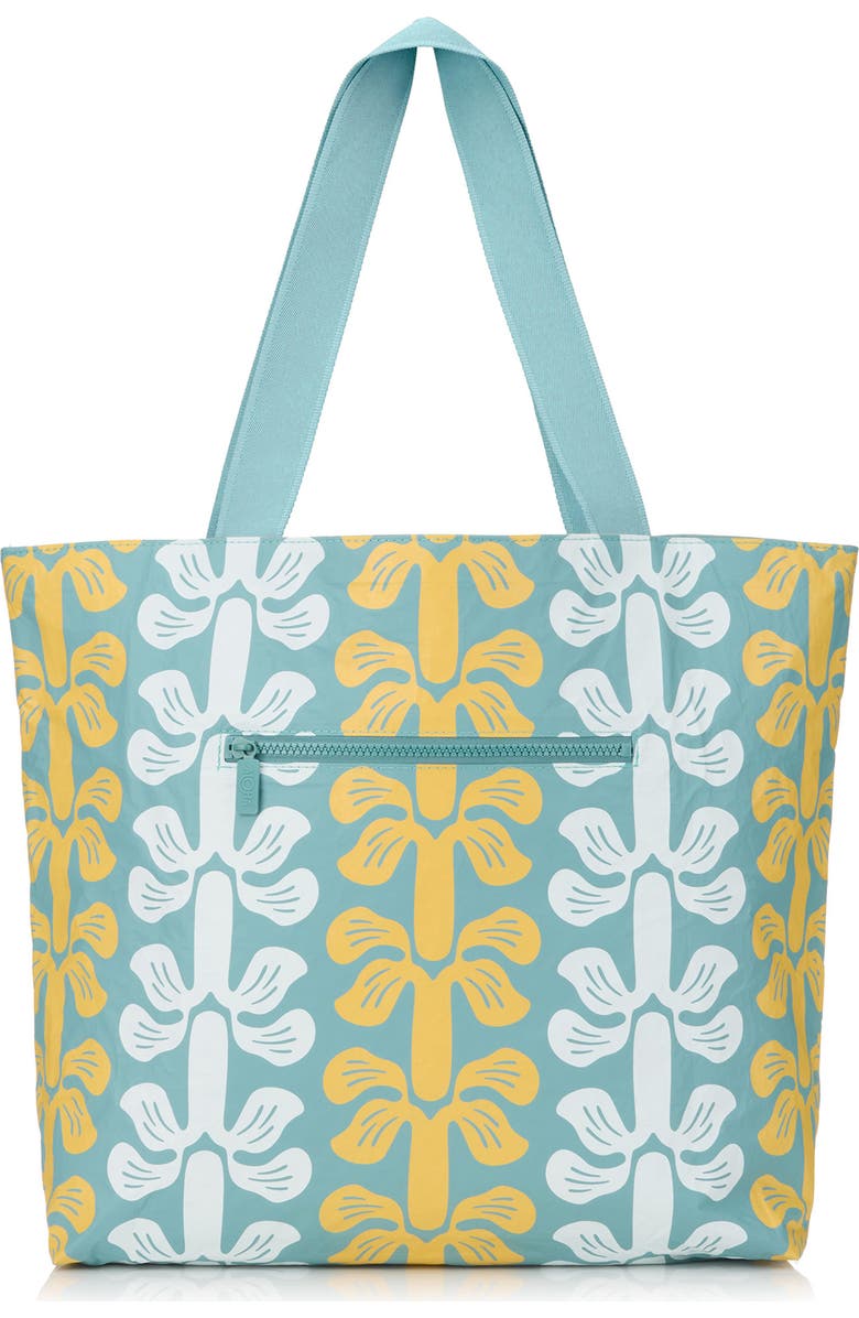 Aloha Collection Day Tripper Lei Life Water Resistant Tyvek<sup>®</sup> Tote, Alternate, color, Honey/ Tide