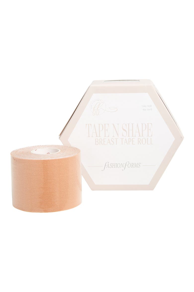 Tape N Shape Breast Tape Roll, Main, color, NUDE
