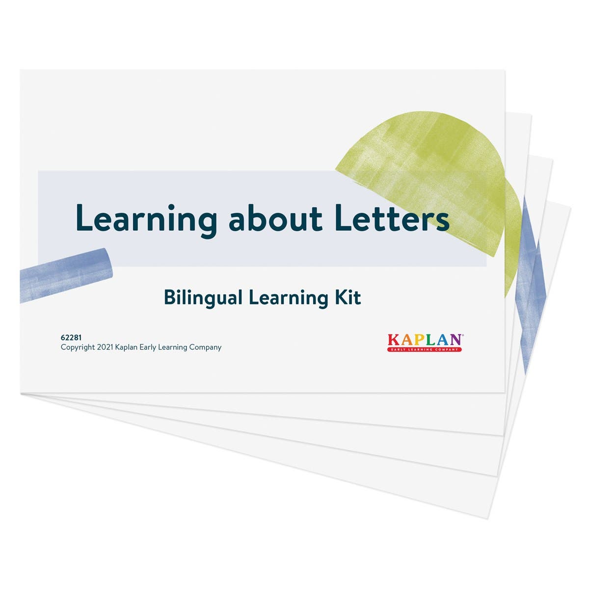 Kaplan Early Learning Company Learning about Letters Learning Kit ...