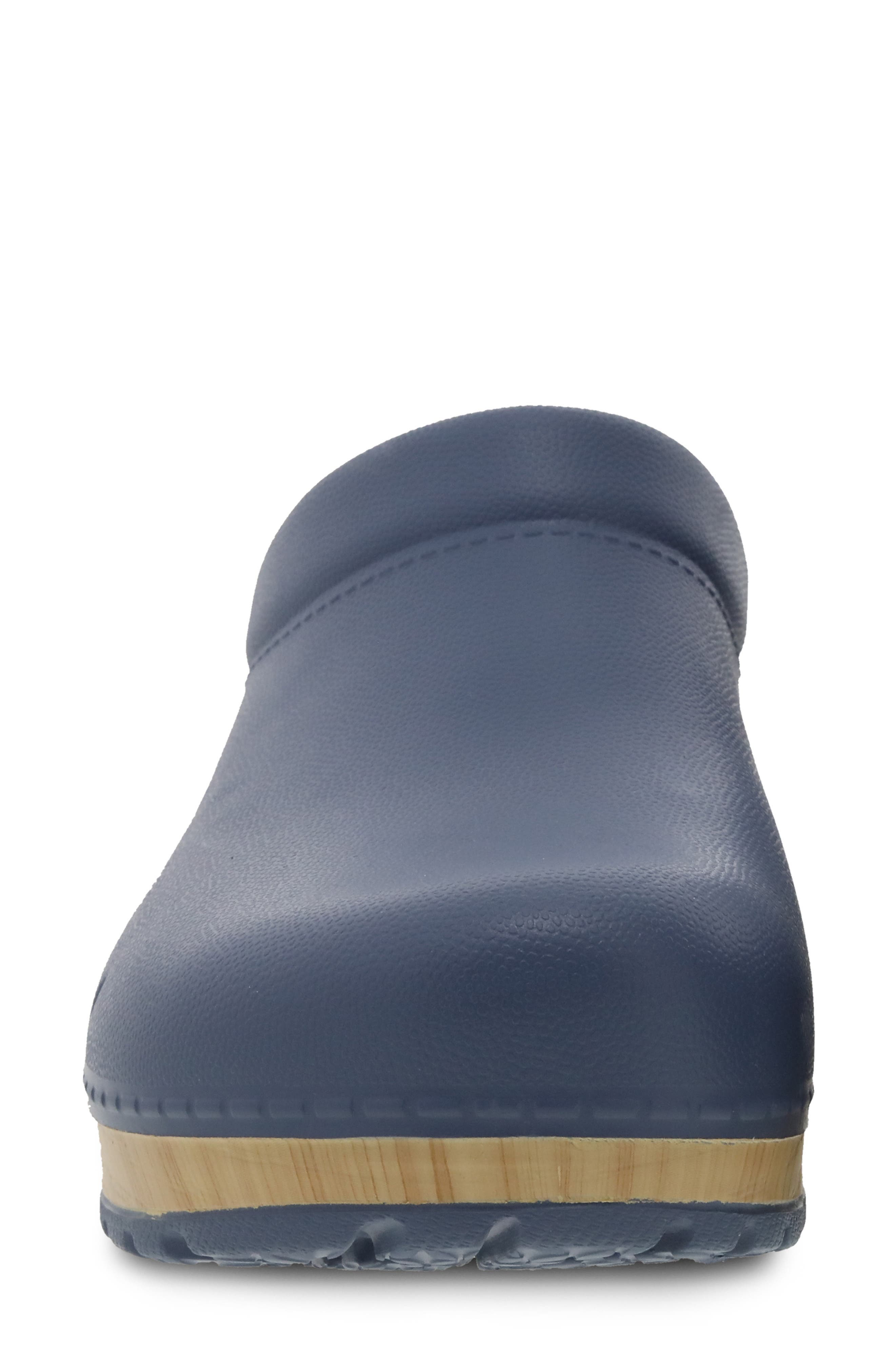 Kane Clog, Alternate, color, BLUE