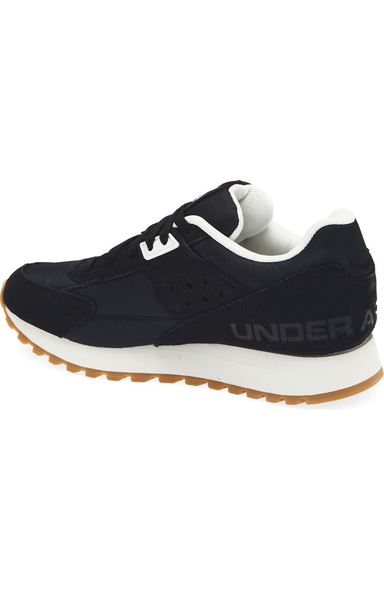 Under Armour Essential Runner Running Shoe, Alternate, color, Black