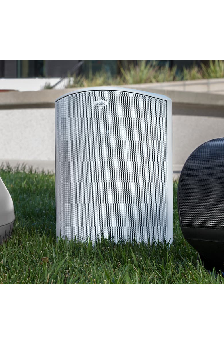 Polk Audio Atrium 8 All Weather Outdoor Loudspeakers - 4 Pack, Alternate, color, White