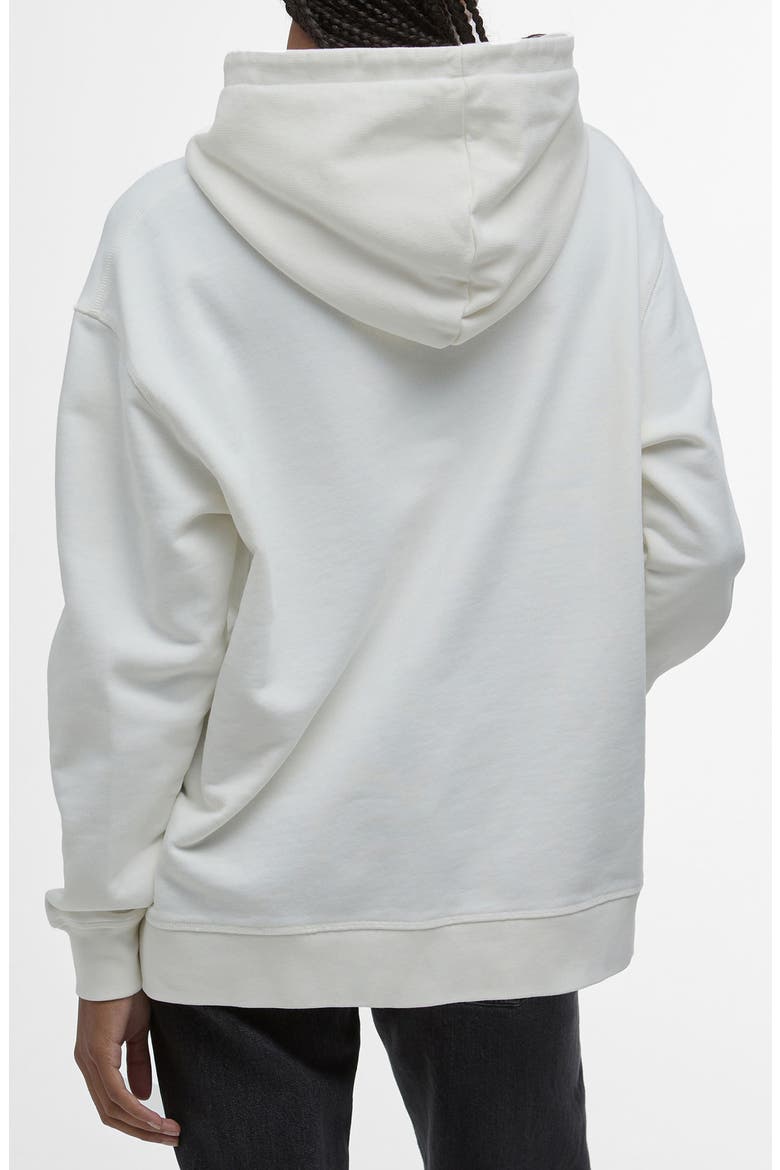 Northumberland Logo Embroidered Cotton Graphic Hoodie, Alternate, color, CLOUD NAVY