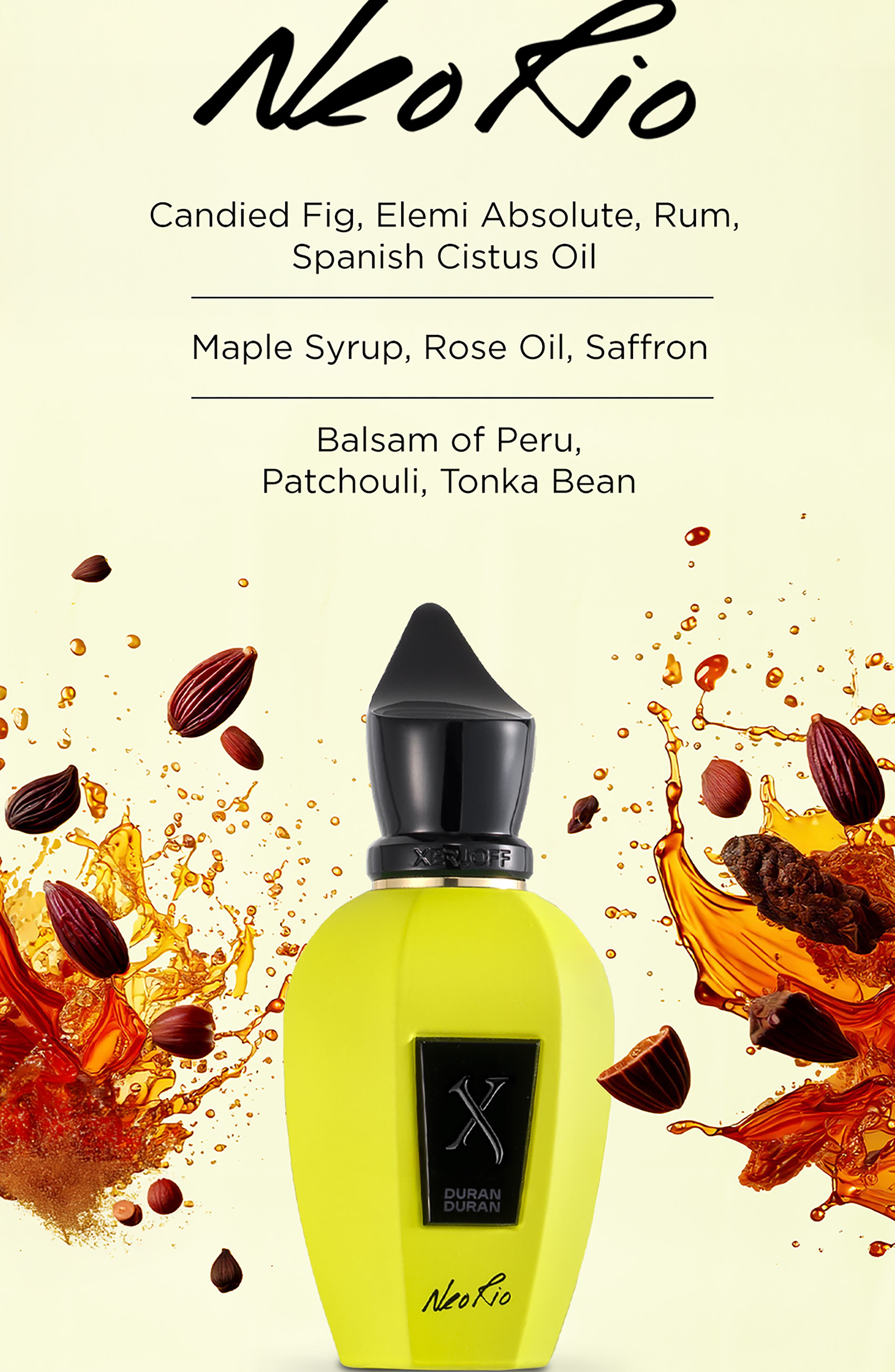 XERJOFF x Duran Duran NeoRio Yellow Parfum (Women) | Nordstrom