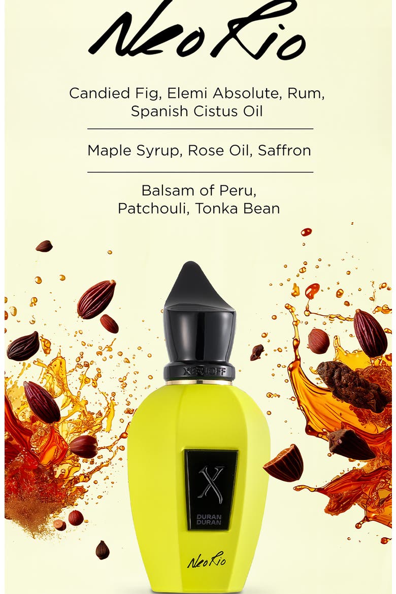 x Duran Duran NeoRio Yellow Parfum (Women) | Nordstrom