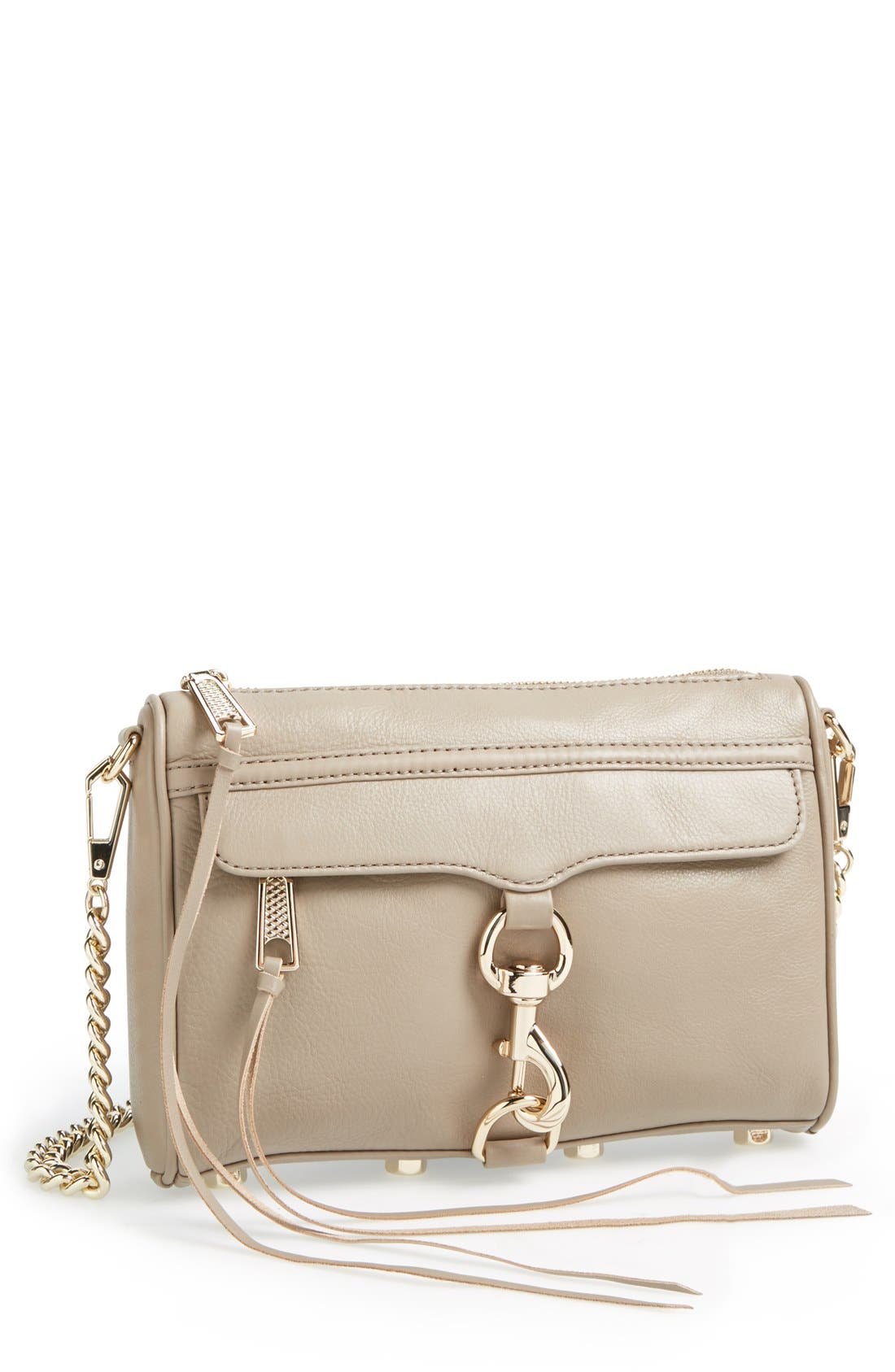 Rebecca Minkoff 'Mini MAC' Convertible Crossbody Bag, Main, color, 
