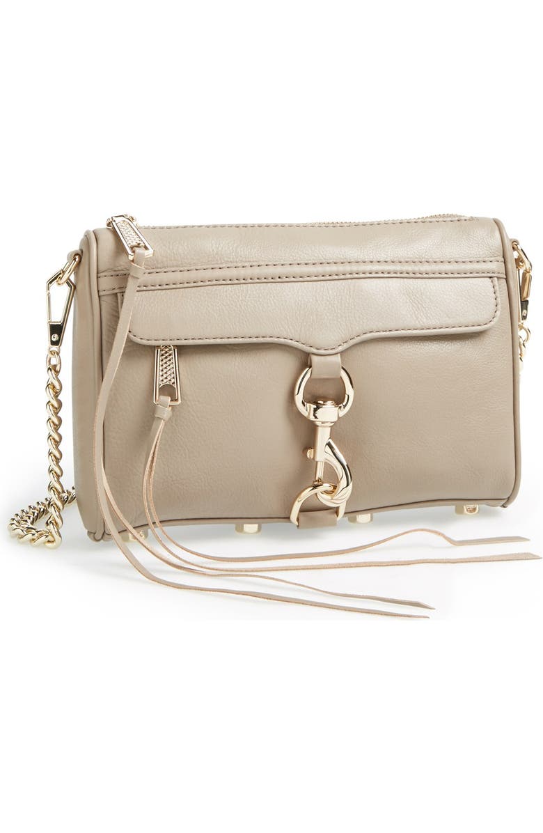 Rebecca Minkoff 'Mini MAC' Convertible Crossbody Bag, Main, color,