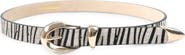 Petit Moments <p>Marissa Faux Calf Hair Belt</p>