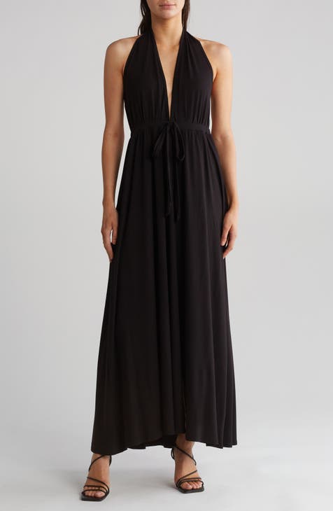 Halter Maxi Dress