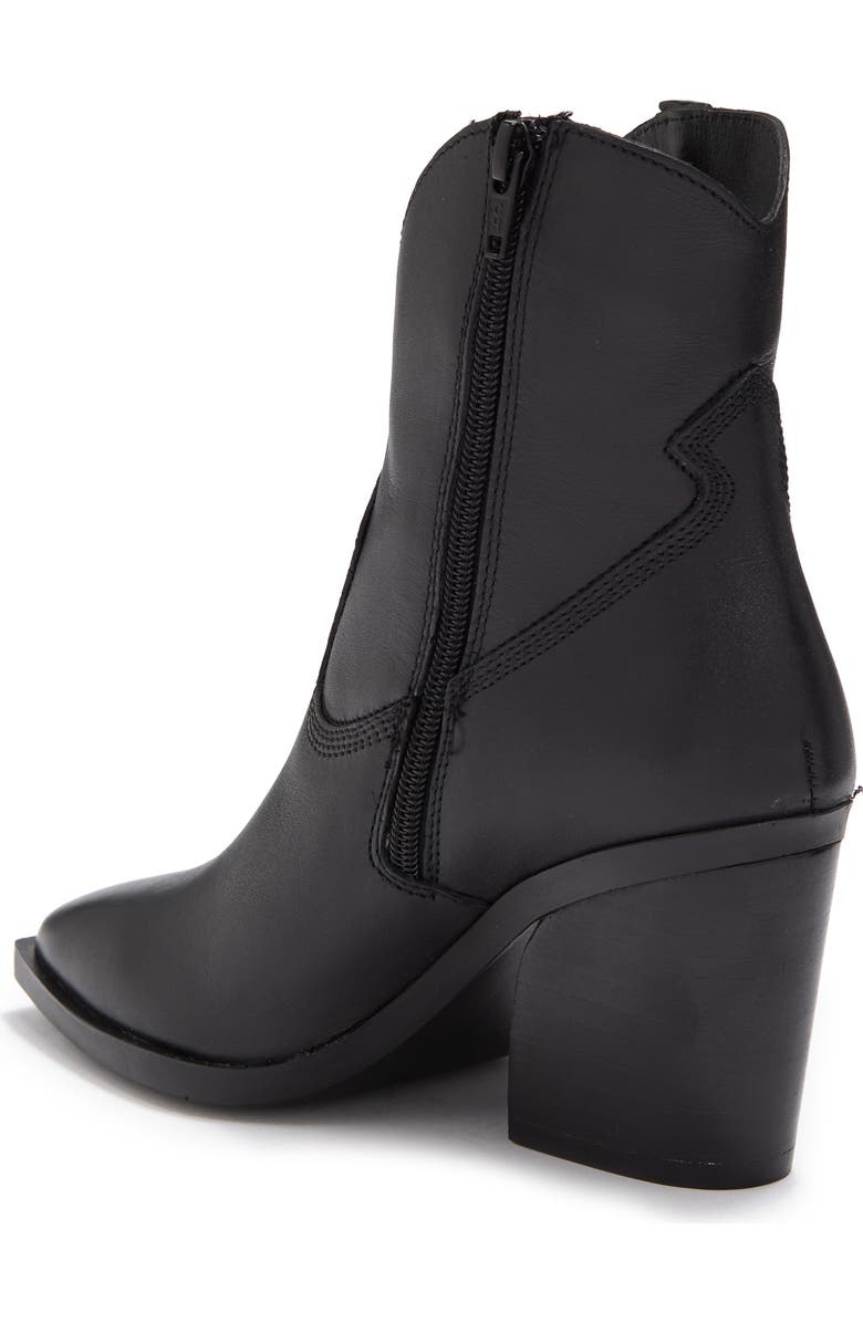 Steve Madden Scope Pointed Toe Western Cowboy Bootie, Alternate, color,