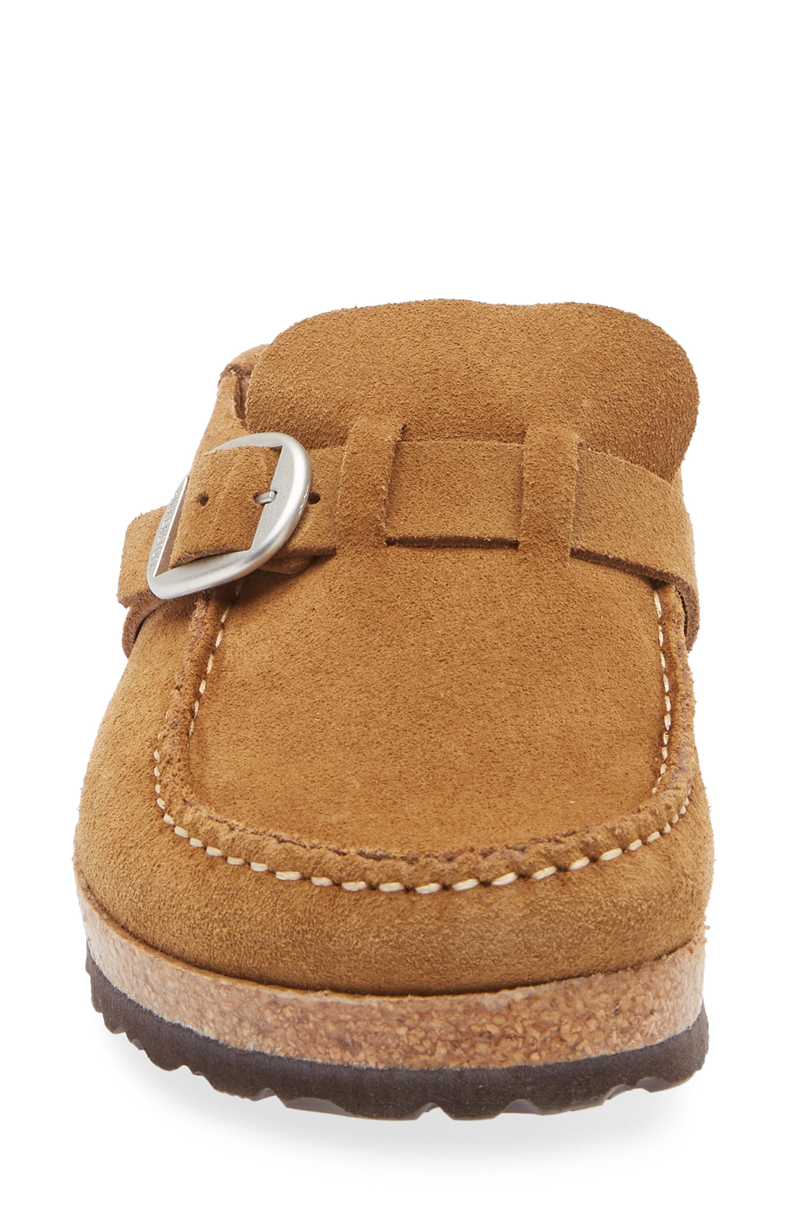 Buckley Clog, Alternate, color, TEA BROWN