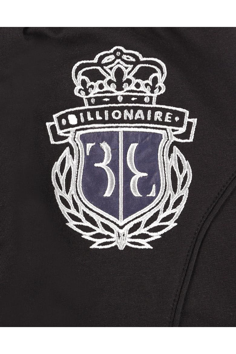 Sweatpants Crest Boy, Alternate, color, black