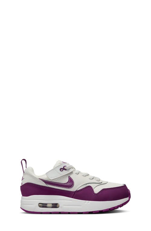 Nike Boys Air Max 1 Easyon In Purple