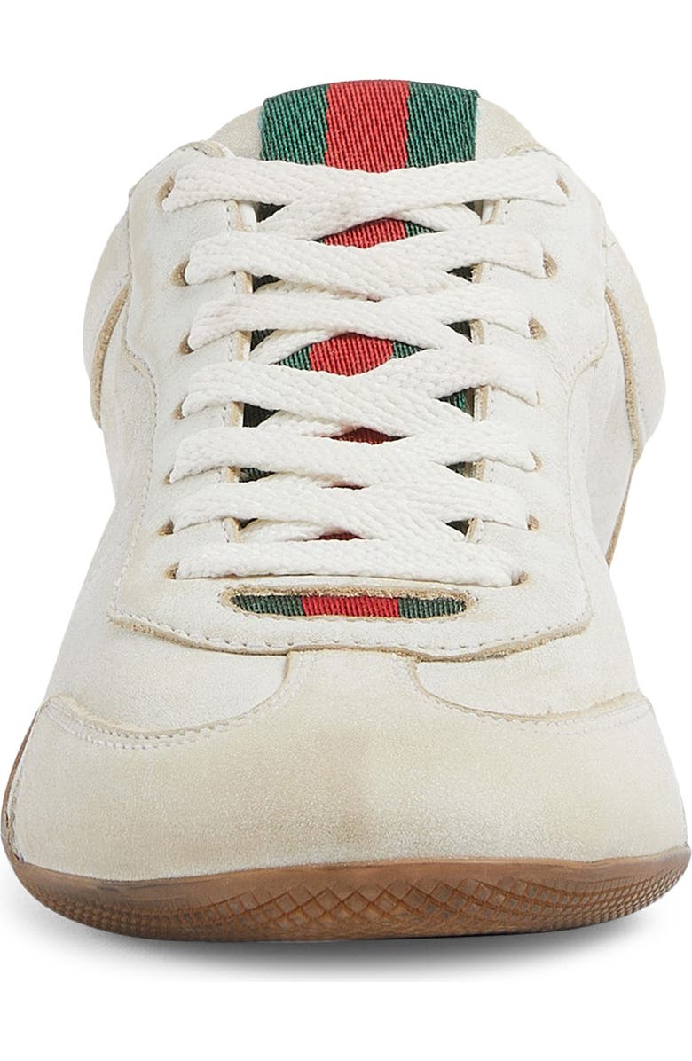Gucci Elan Low Top Sneaker, Alternate, color, White