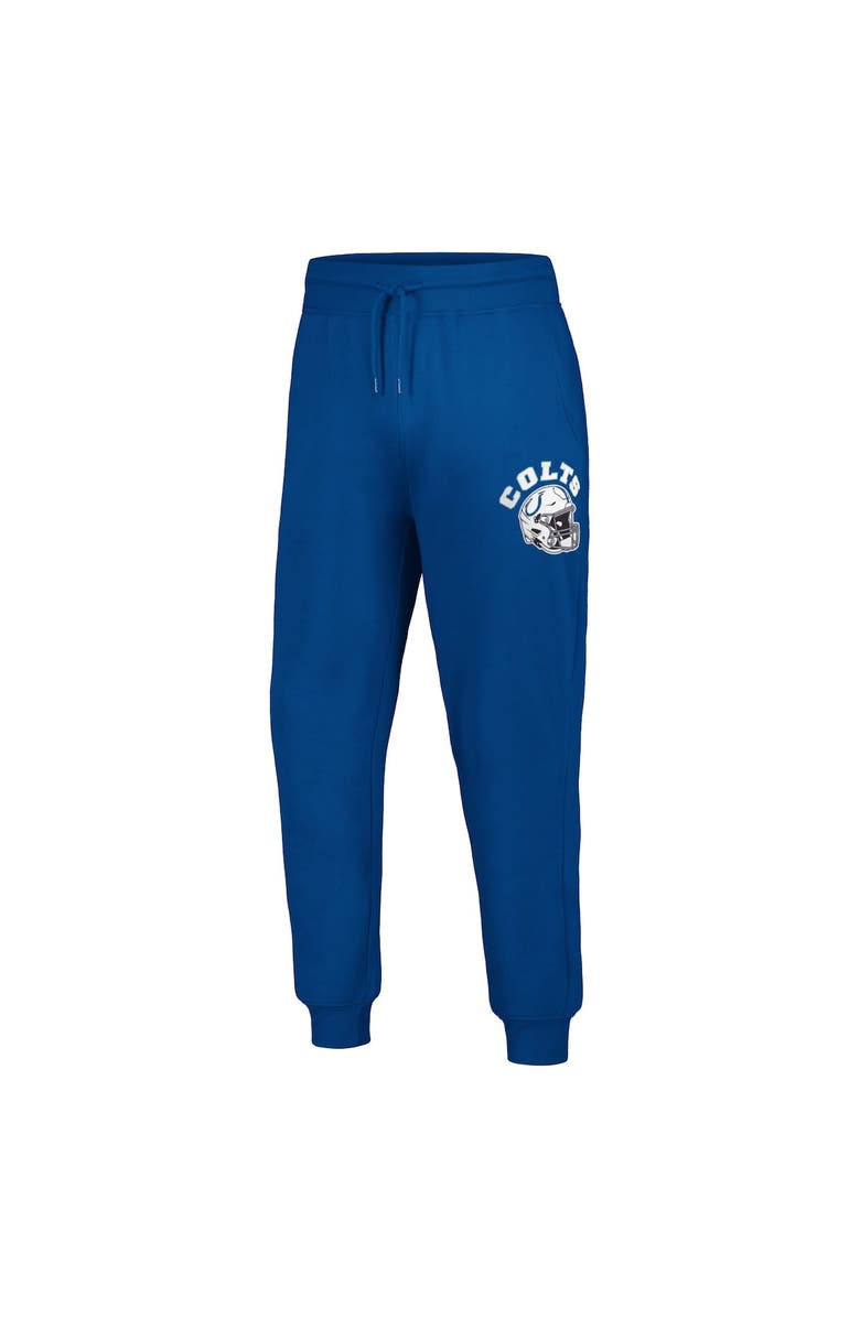 G-III SPORTS BY CARL BANKS Men's G-III Sports by Carl Banks Royal Indianapolis Colts Jogger Pants, Alternate, color, 