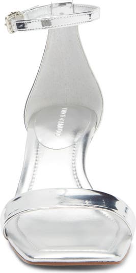 Vinkely Square Toe Kitten Heel Sandal (Women)<br>