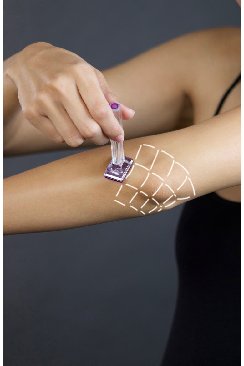 Beauty Stamp Micro-Exfoliation Tool, Alternate, color, NO COLOR