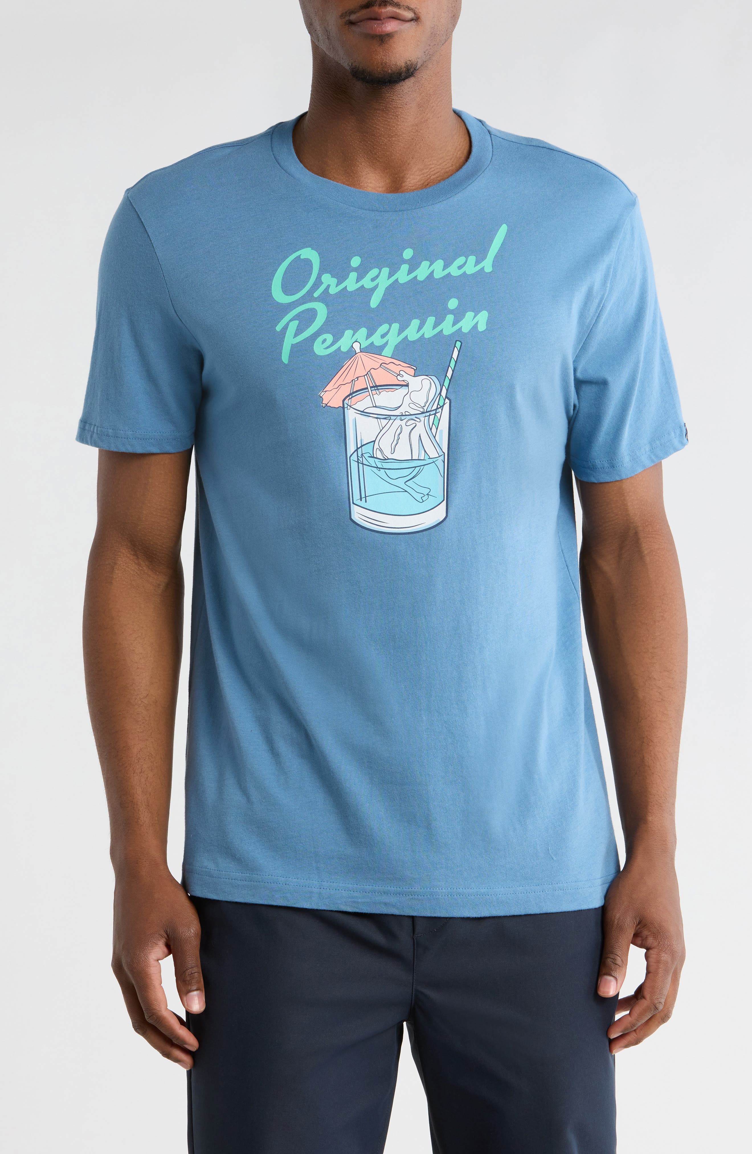 Original Penguin Penguin Ice Graphic T-Shirt