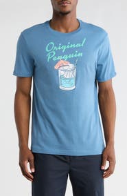 Original Penguin Penguin Ice Graphic T-Shirt