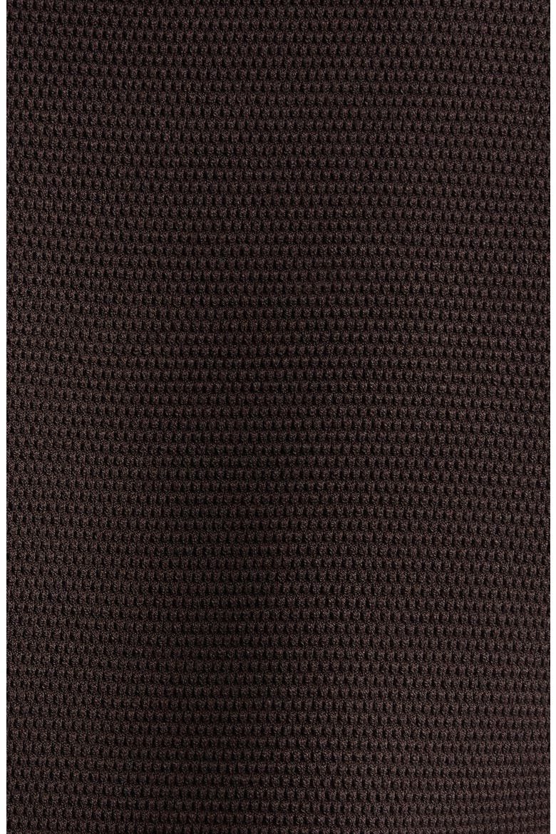 Sleeveless Piqué Sweater, Alternate, color, MOCHA