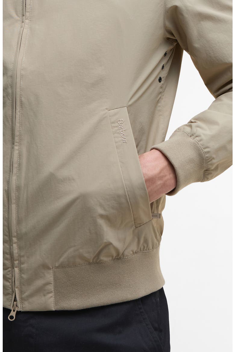 Royston Casual Water Resistant Jacket, Alternate, color, WASHED STONE