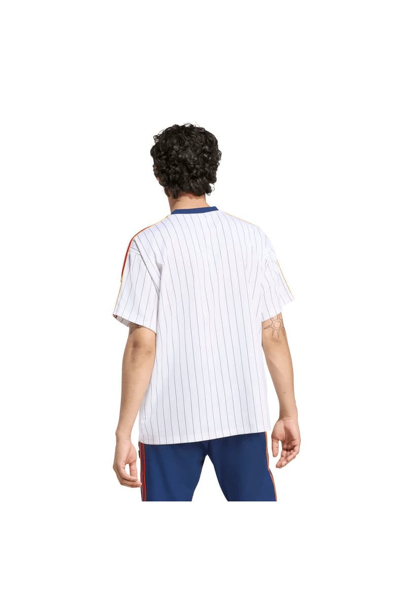 adidas Unisex adidas  White AS Roma Terrace Icons Jersey, Alternate, color, White