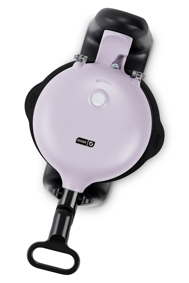 Ceramic Nonstick Flip Belgian Waffle Maker, Alternate, color, LILAC