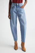 Isabel Marant Oriane Barrel Leg Jeans