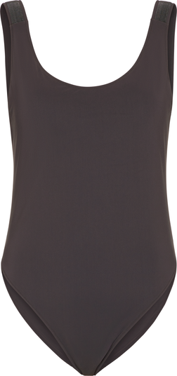 水着・ビーチグッズその他 BRUNELLO CUCINELLI One-piece swimming costume in techno jers Brunello Cucinelli Women One-piece Swimming Costume In