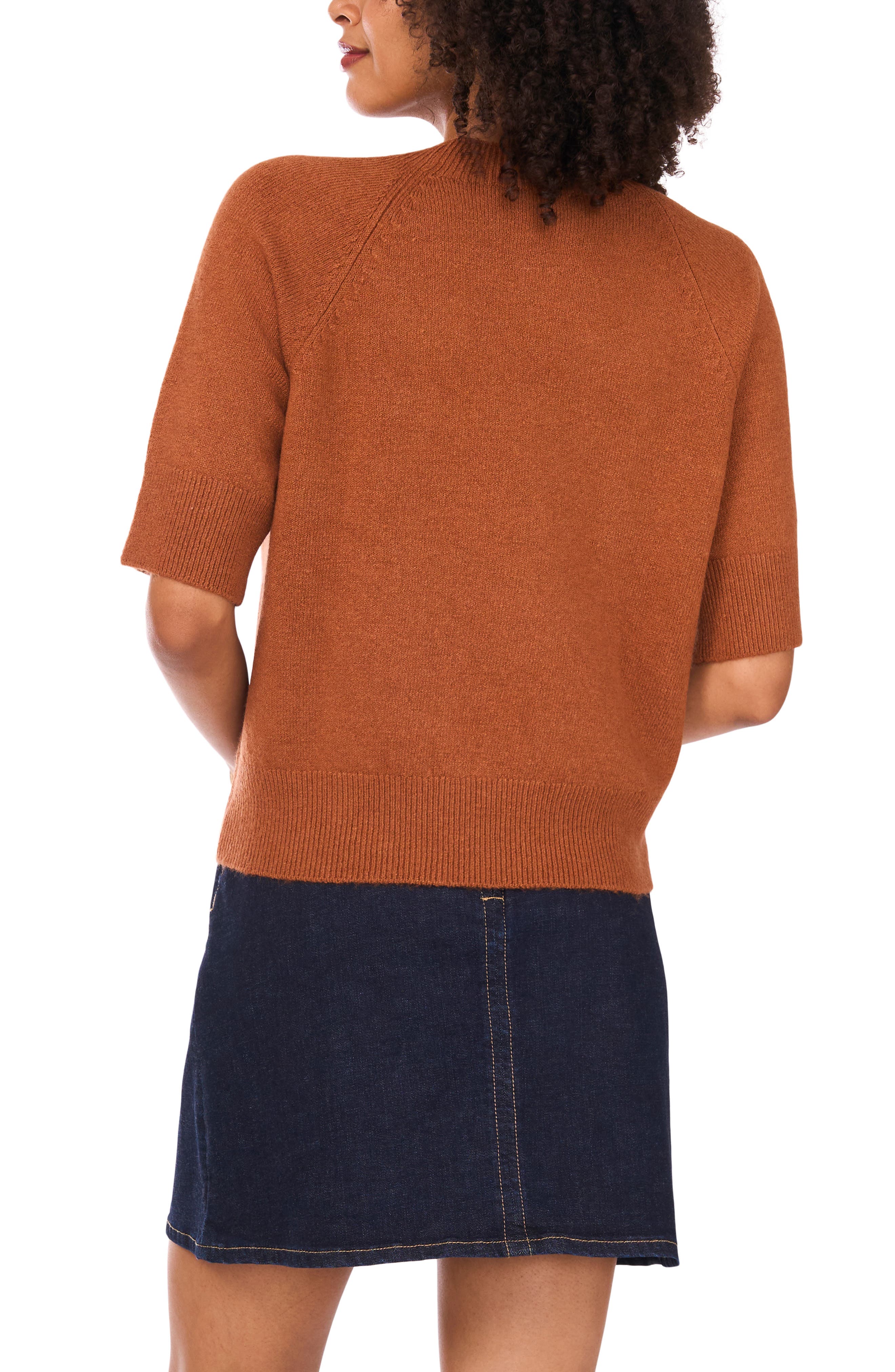 Mock Neck Sweater - image 2