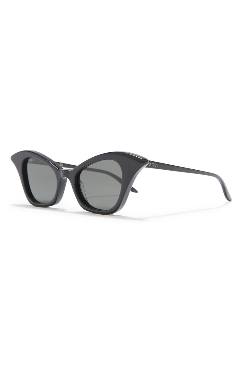 Gucci 47mm Cat Eye Sunglasses, Alternate, color,