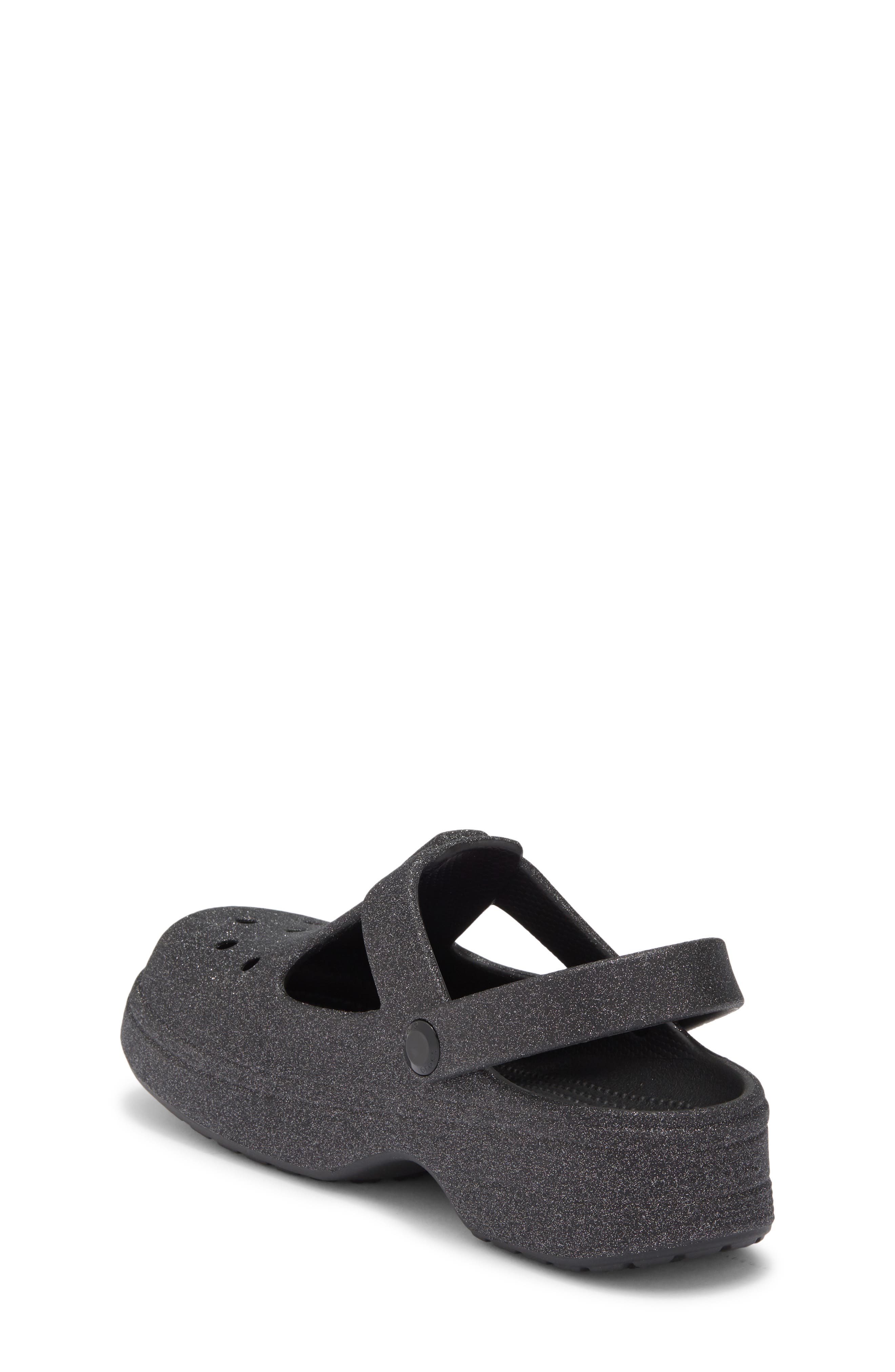 CROCS Kids' Classic Mary Jane Clog, Alternate, color, Black