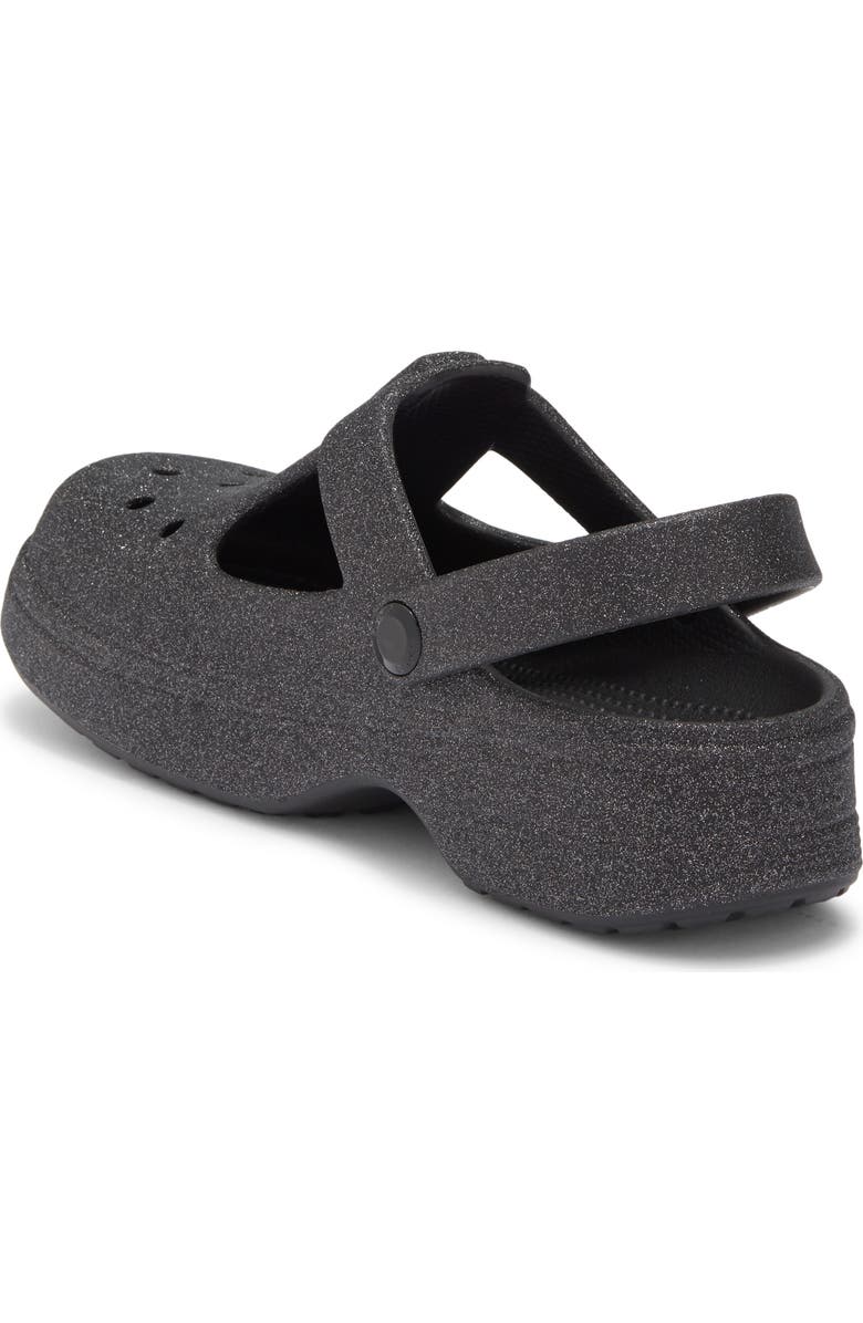 CROCS Kids' Classic Mary Jane Clog, Alternate, color, Black