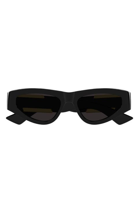 53mm Cat Eye Sunglasses