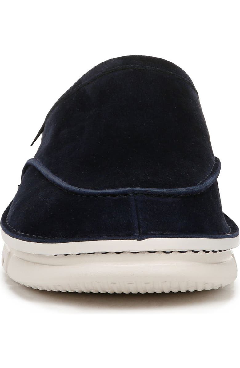 Vionic Uptown Clog, Alternate, color, Navy Blzr Suede