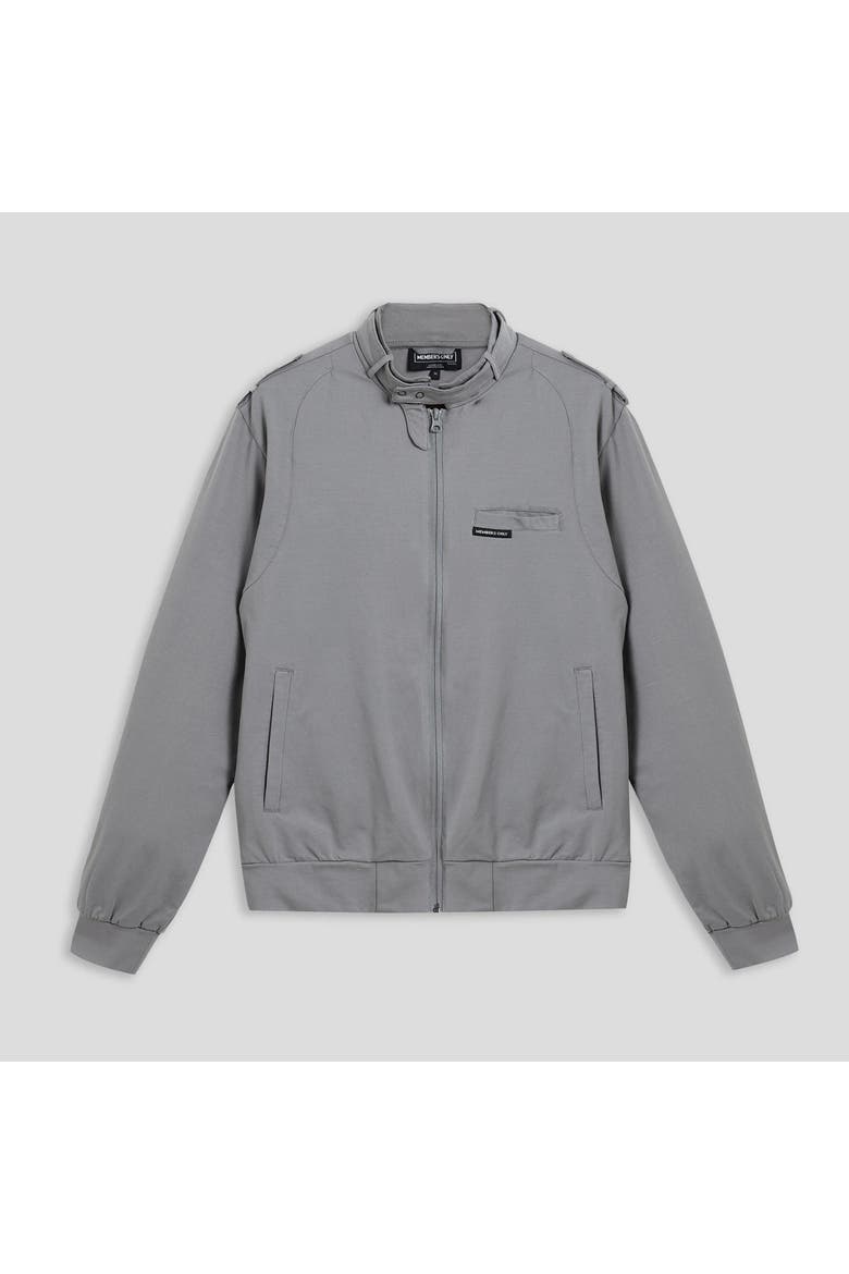 Men's Athletic Club Jacket, Alternate, color, Grey