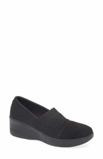 SKECHERS Pier Lite Wedge Slip-On Sneaker