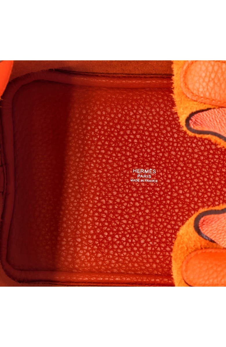 Pre-Owned Hermes Picotin Lock Bag Clemence PM, Alternate, color, Feu