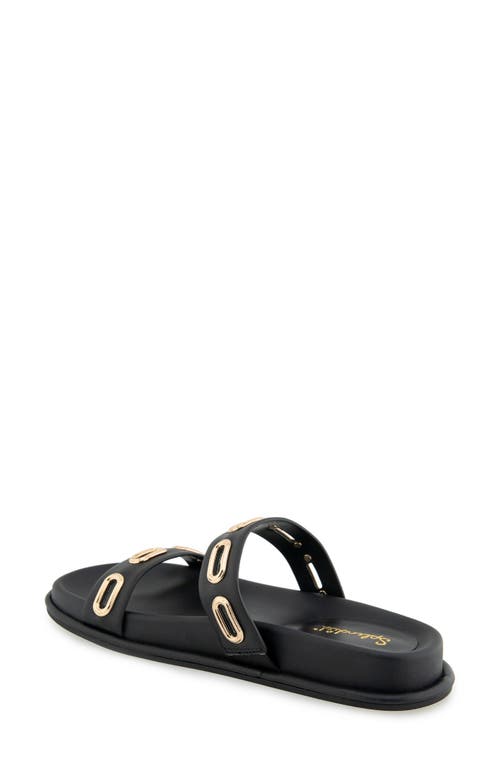 Splendid Carmen Slide Sandal In Black