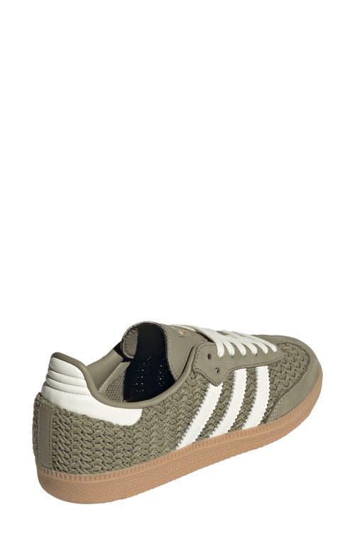 Adidas Originals Adidas Gender Inclusive Samba Og Sneaker In Gray
