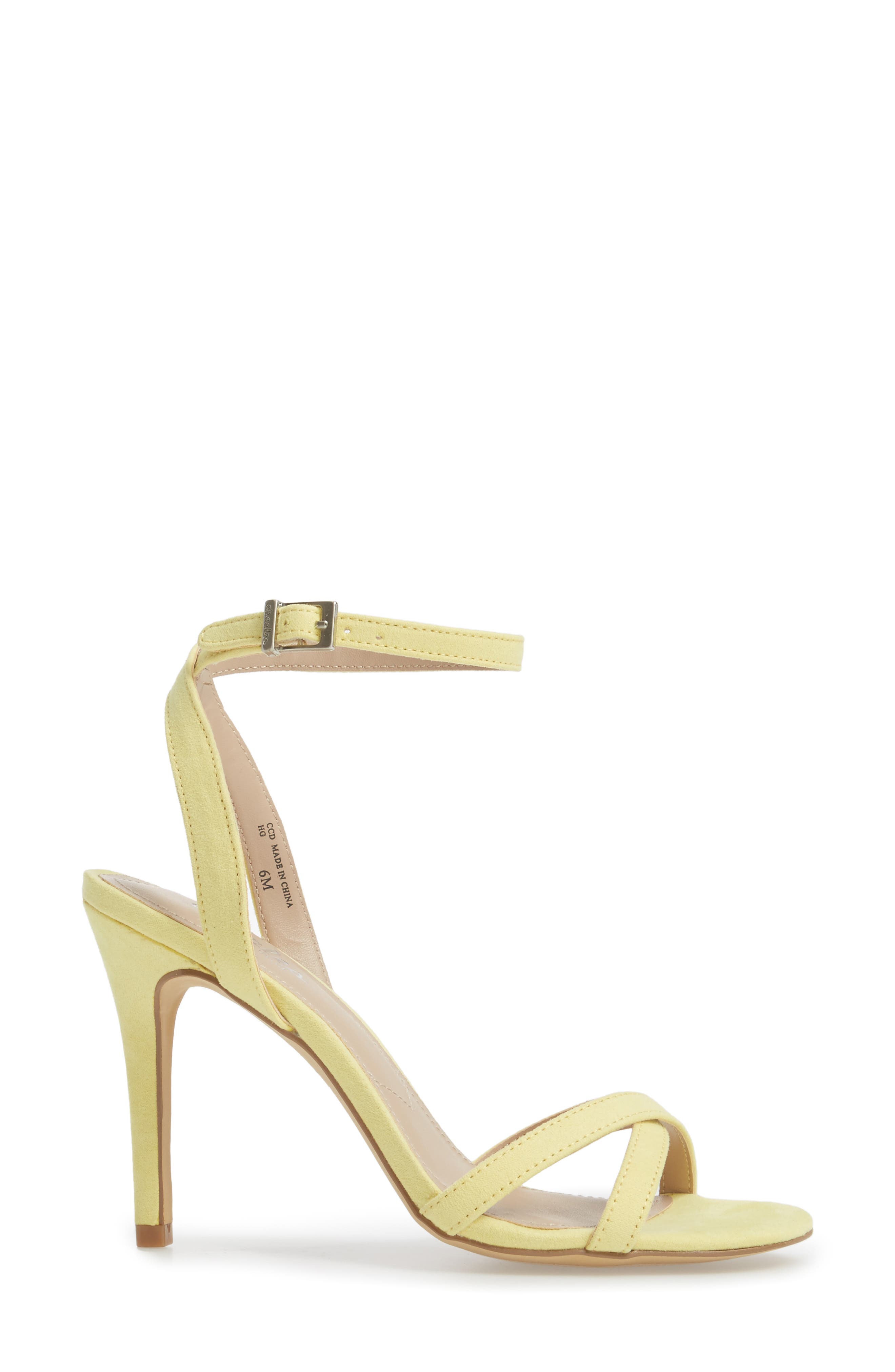 Rome Sandal, Alternate, color, BUTTERCUP SUEDE