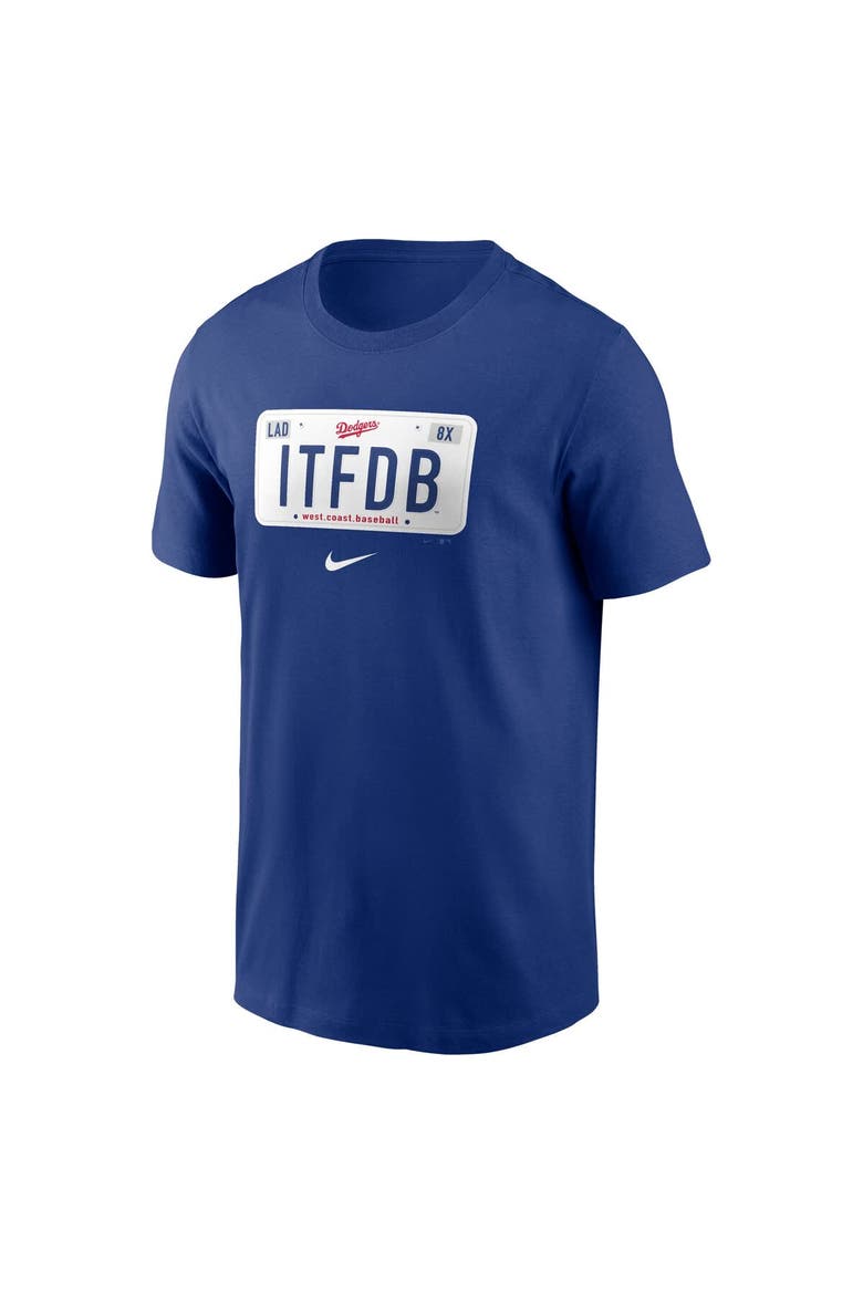 Men's Nike Royal Los Angeles Dodgers Local Hometown T-Shirt, Alternate, color, Royal