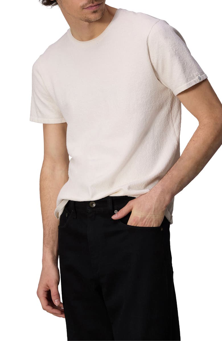 rag & bone Terry Cloth T-Shirt, Main, color,