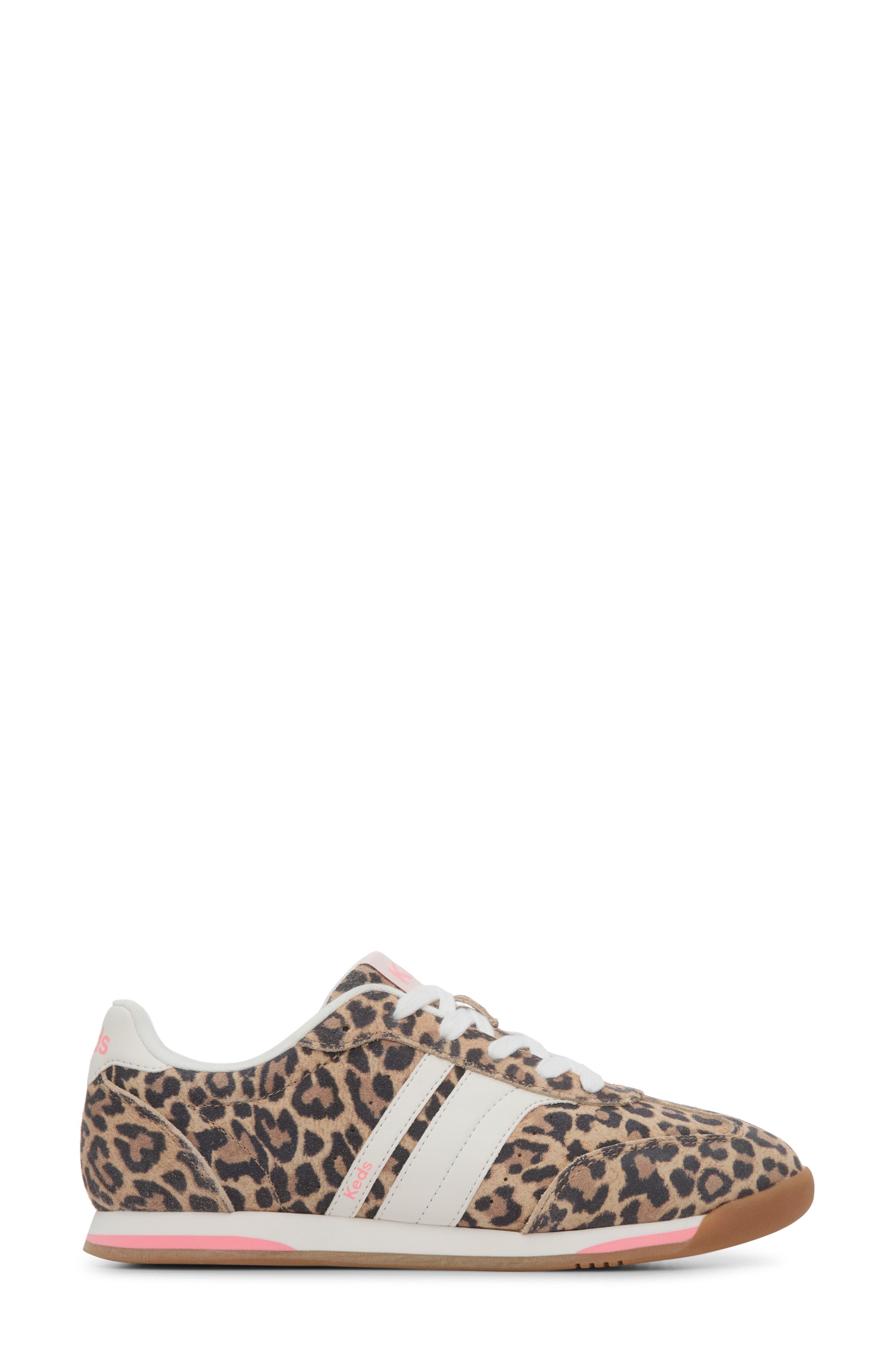 Keds<sup>®</sup> Revival Leopard Print Sneaker, Alternate, color, Tan/ Brown